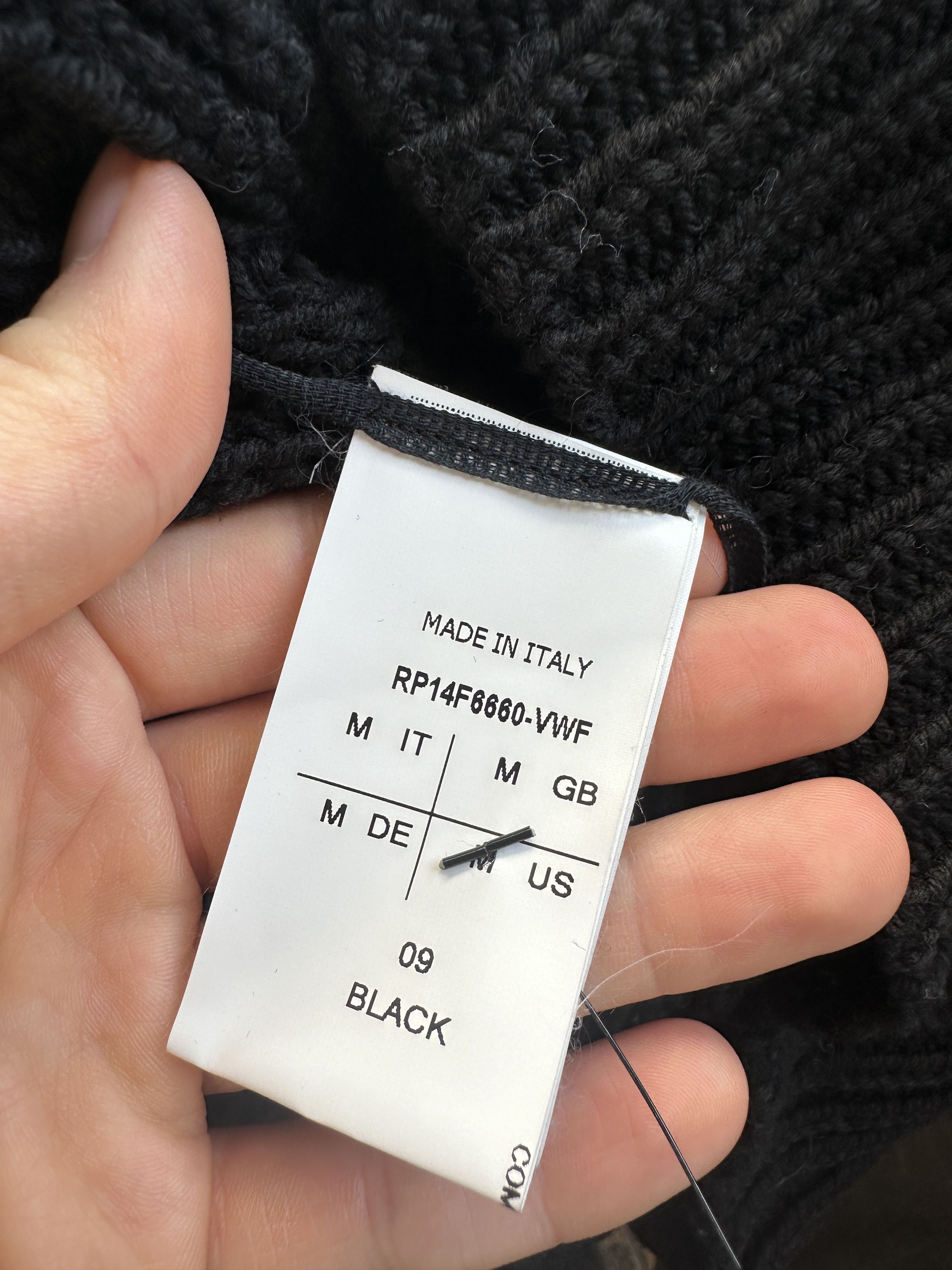 Rick Owens Rick Owens Chunky Knit Moody Sweater Size US S / EU 44-46 / 1 - 4 Thumbnail