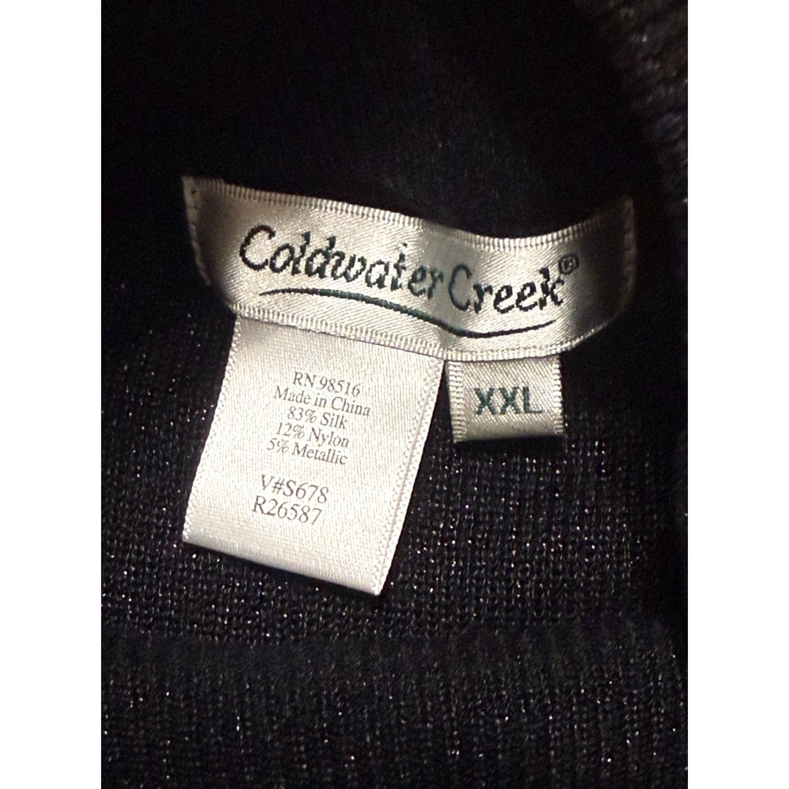 Coldwater Creek VINTAGE? No. Size XXL / US 16-18 / IT 52-54 - 5 Thumbnail