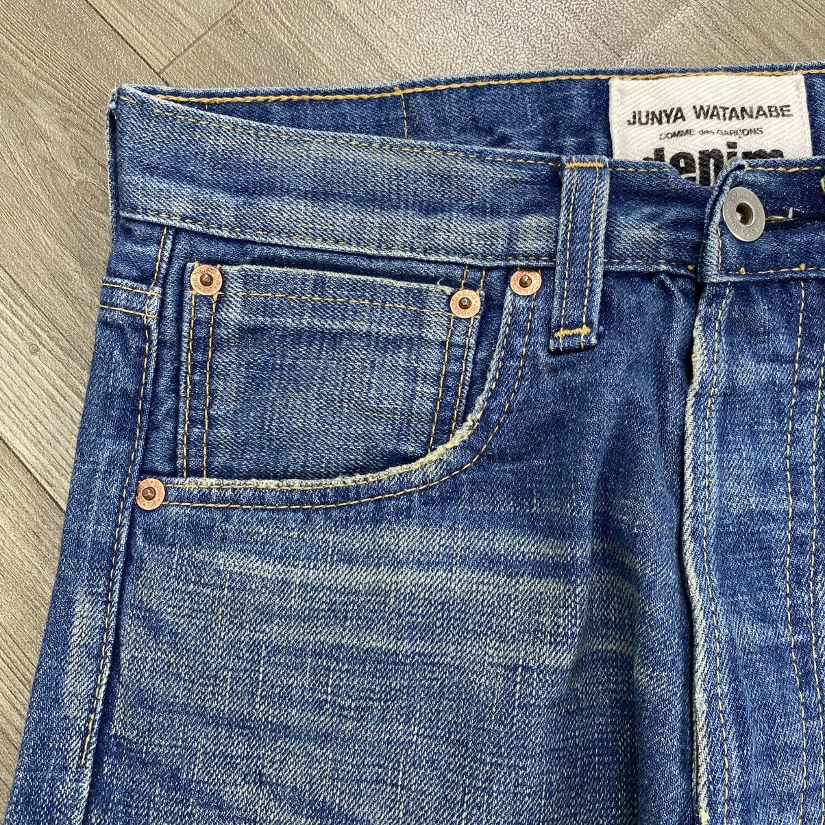 Junya Watanabe AW2016 Junya Watanabe Comme Des Garcons CDG Selvedge Denim Size US 28 / EU 44 - 5 Thumbnail
