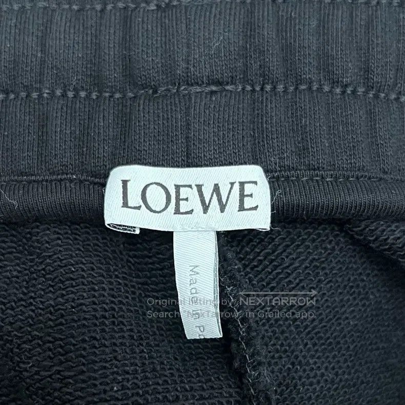 Loewe LOEWE size XS Leather Patch Black Short Pants Size 42" / US 20 - 4 Thumbnail