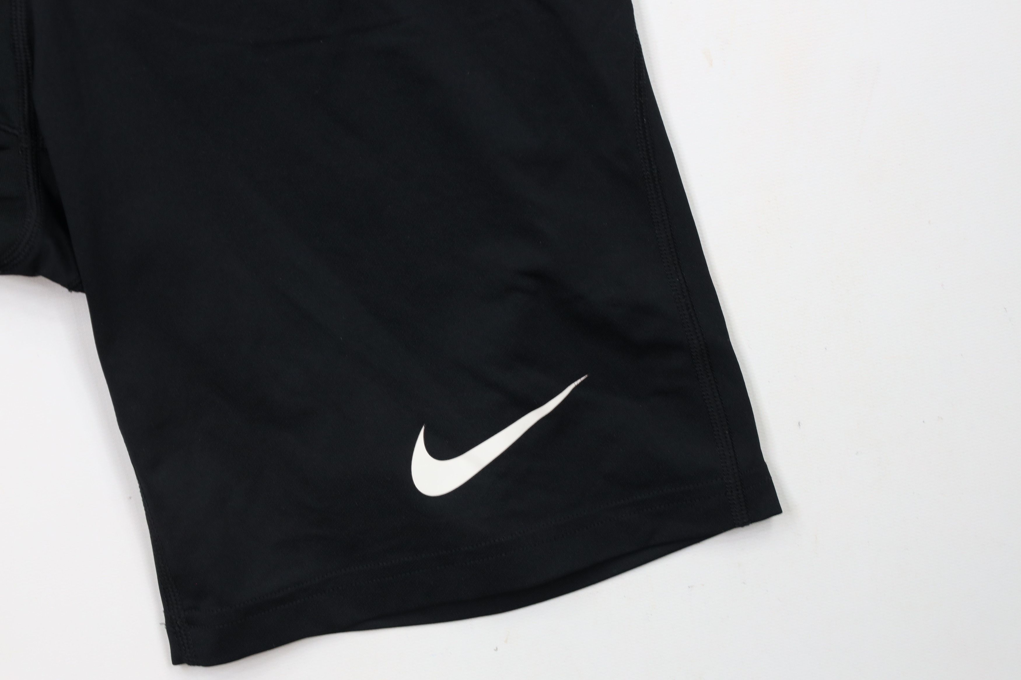 Nike × Vintage Nike Pro Training Gym Running Half Tights Shorts Black Size US 42 / EU 58 - 5 Thumbnail