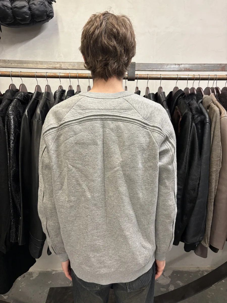 Givenchy SS2016 Givenchy Grey Scuba Crewneck by Riccardo Tisci Size US M / EU 48-50 / 2 - 4 Thumbnail