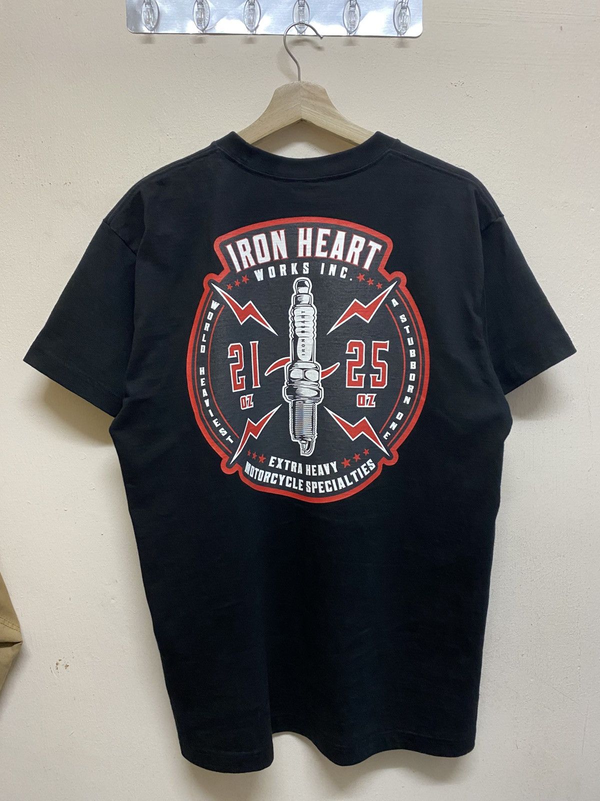 Iron Heart Iron Heart Short Sleeve Crewneck Tee Size US L / EU 52-54 / 3 - 2 Thumbnail