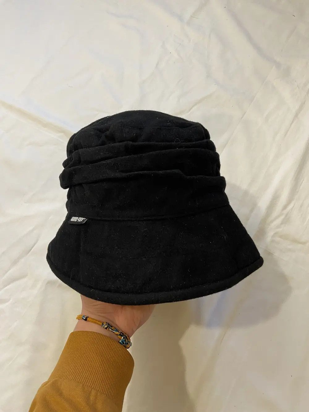 Goretex RARE VINTAGE SEEBERGER GORETEX PANAMA Y2K HAT AVANT GARD CAP Size ONE SIZE - 1 Thumbnail