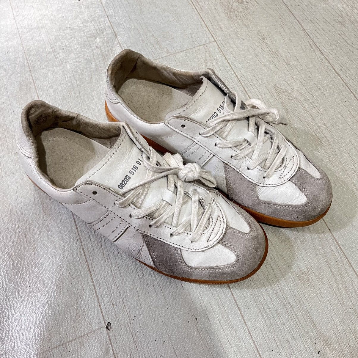 Japanese Brand GAT BW Sport 285 Margiela Style Vintage German Army Trainers Size US 8 / EU 41 - 1 Thumbnail