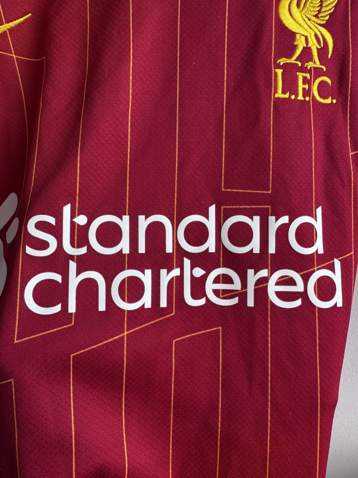 Nike Liverpool 2024 2025 SZOBOSZLAI Football Soccer Jersey Shirt Size US L / EU 52-54 / 3 - 8 Thumbnail