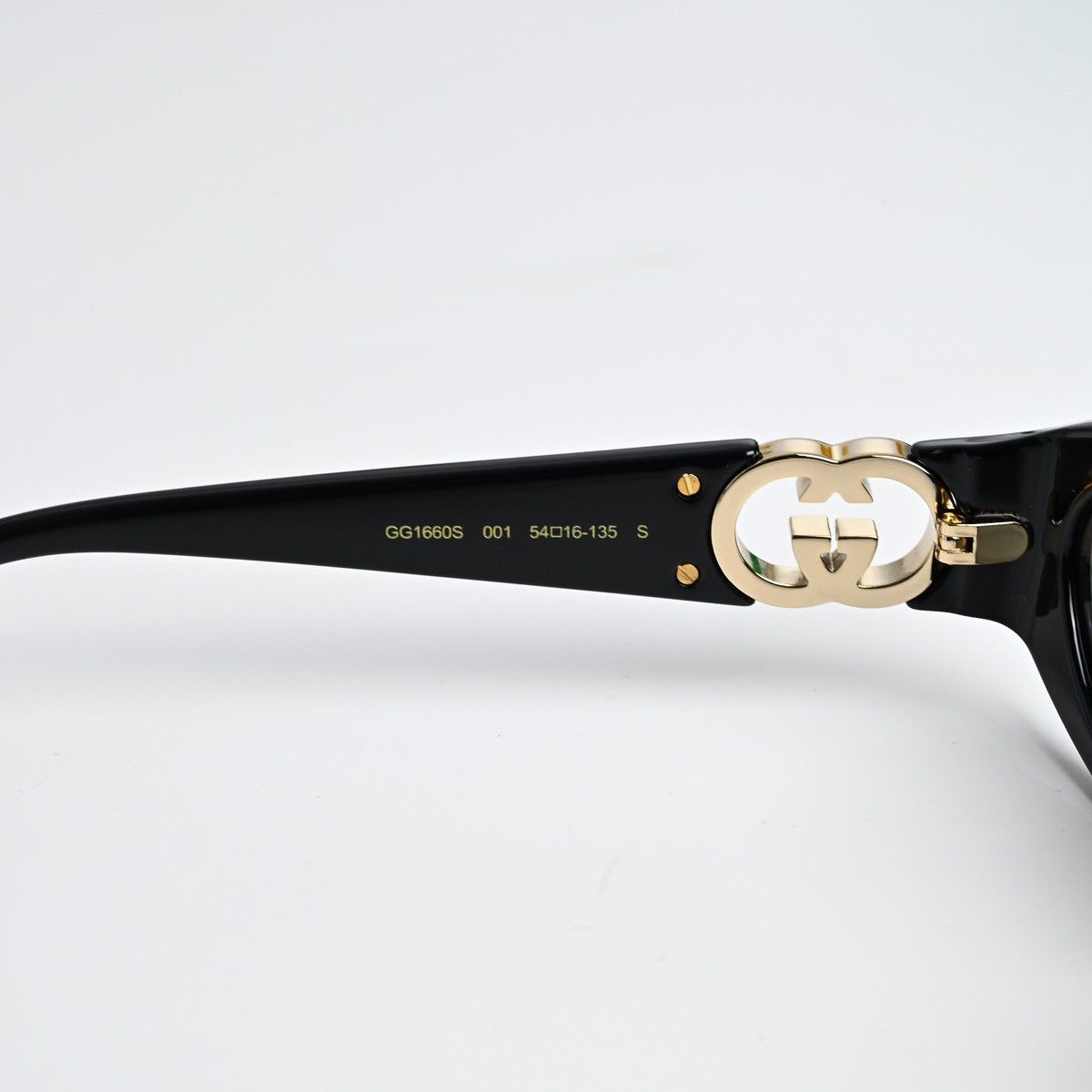 Gucci GUCCI GG1660S 001 SUNGLASSES Size ONE SIZE - 5 Thumbnail