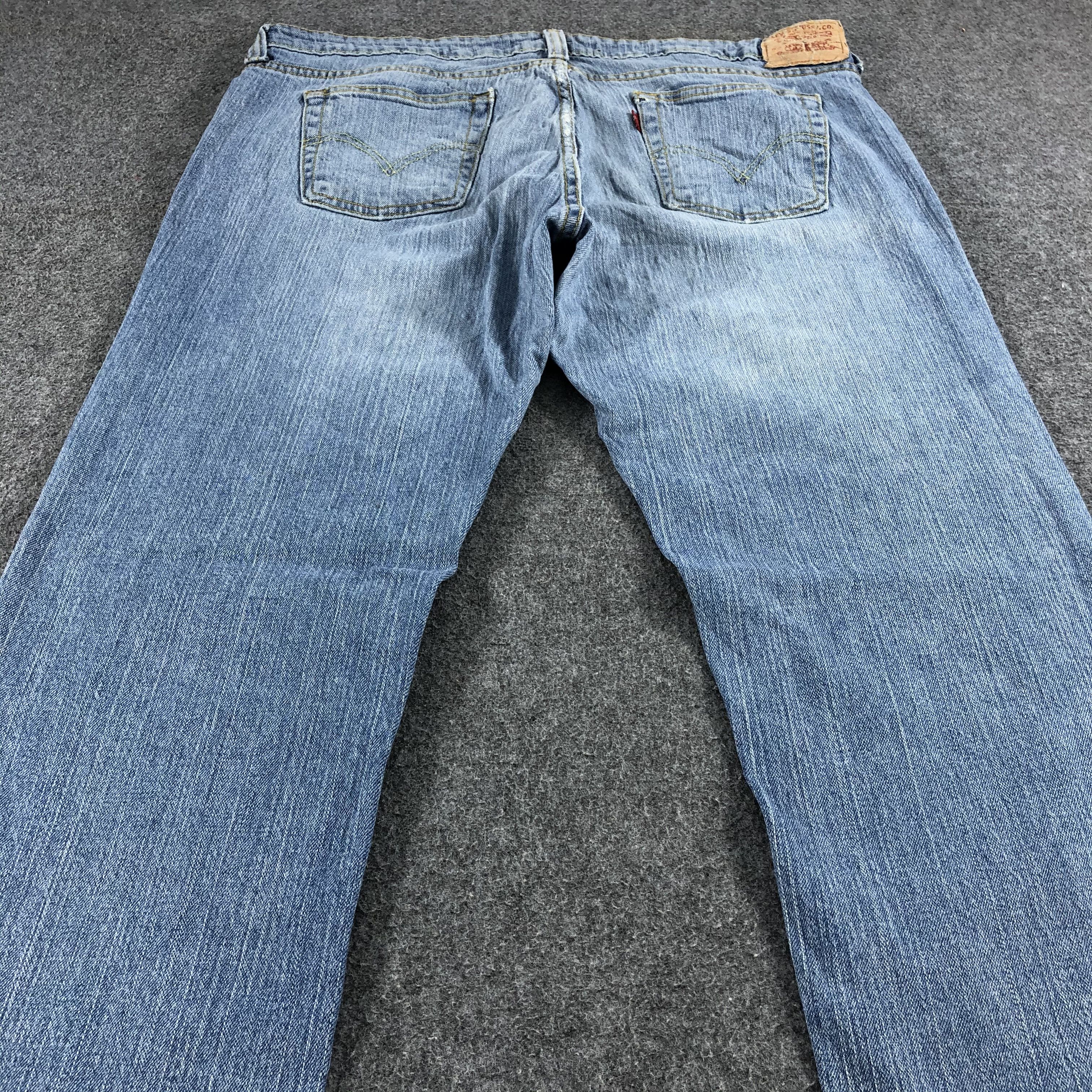 Levi's Light Wash Vintage Levis 545 Jeans-J1122 Size US 38 / EU 54 - 4 Thumbnail