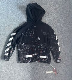 Off White Galaxy Hoodie | Grailed