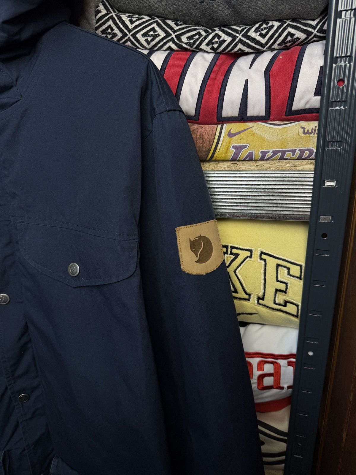 Fjallraven Fjallraven g1000 outdoor jacket Greenlend wax Size US XL / EU 56 / 4 - 5 Thumbnail