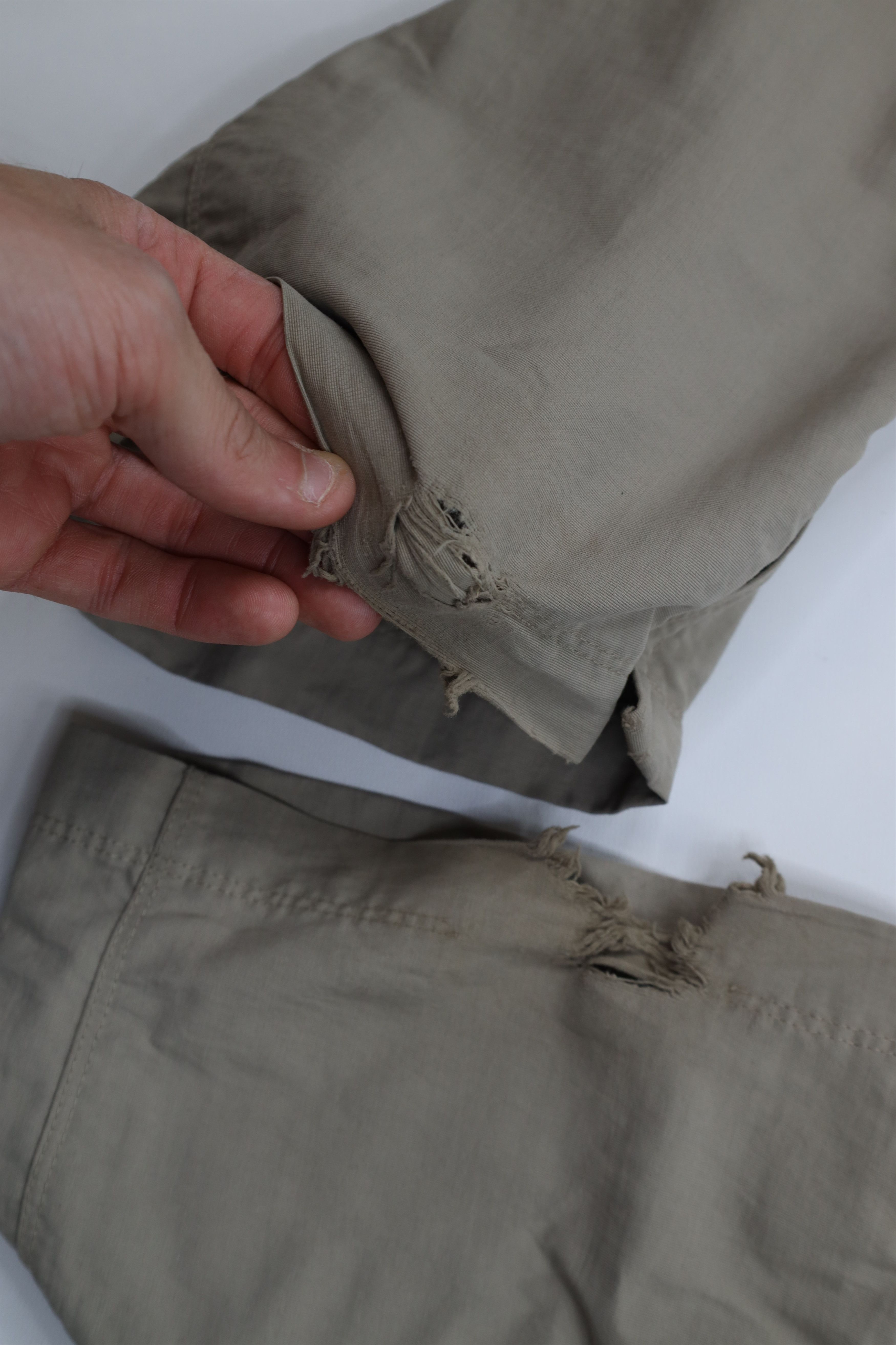 The North Face Vintage The North Face Wide Leg Convertible Cargo Pants Size US 38 / EU 54 - 5 Thumbnail