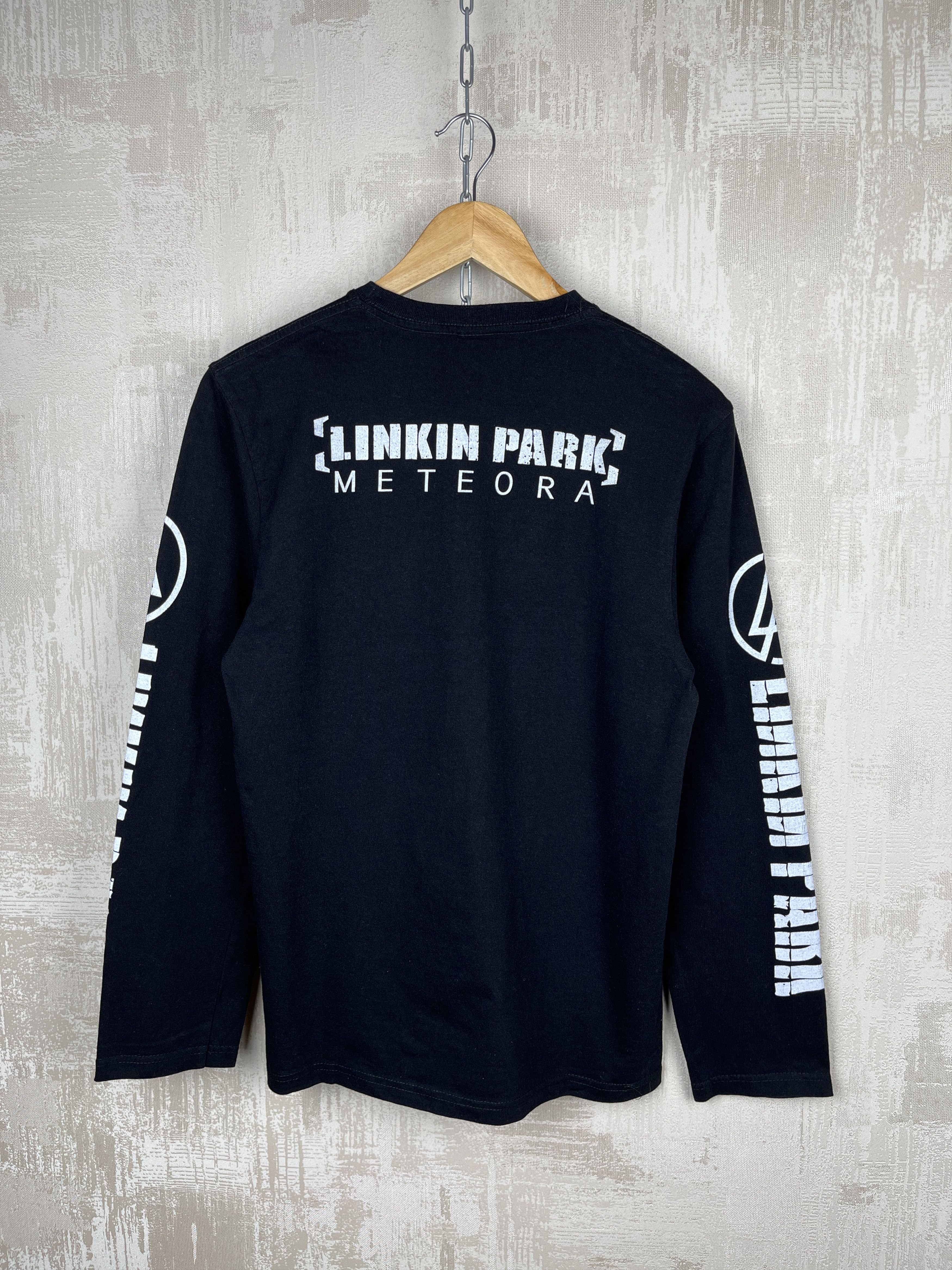 Band Tees Linkin Park "Meteora" Vintage Long Sleeve T-shirt S-M Size US S / EU 44-46 / 1 - 9 Thumbnail