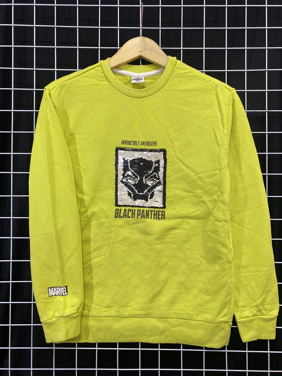Marvel Comics BLACK PANTHER MARVELS SWEATER Size S / US 4 / IT 40 - 1 Thumbnail
