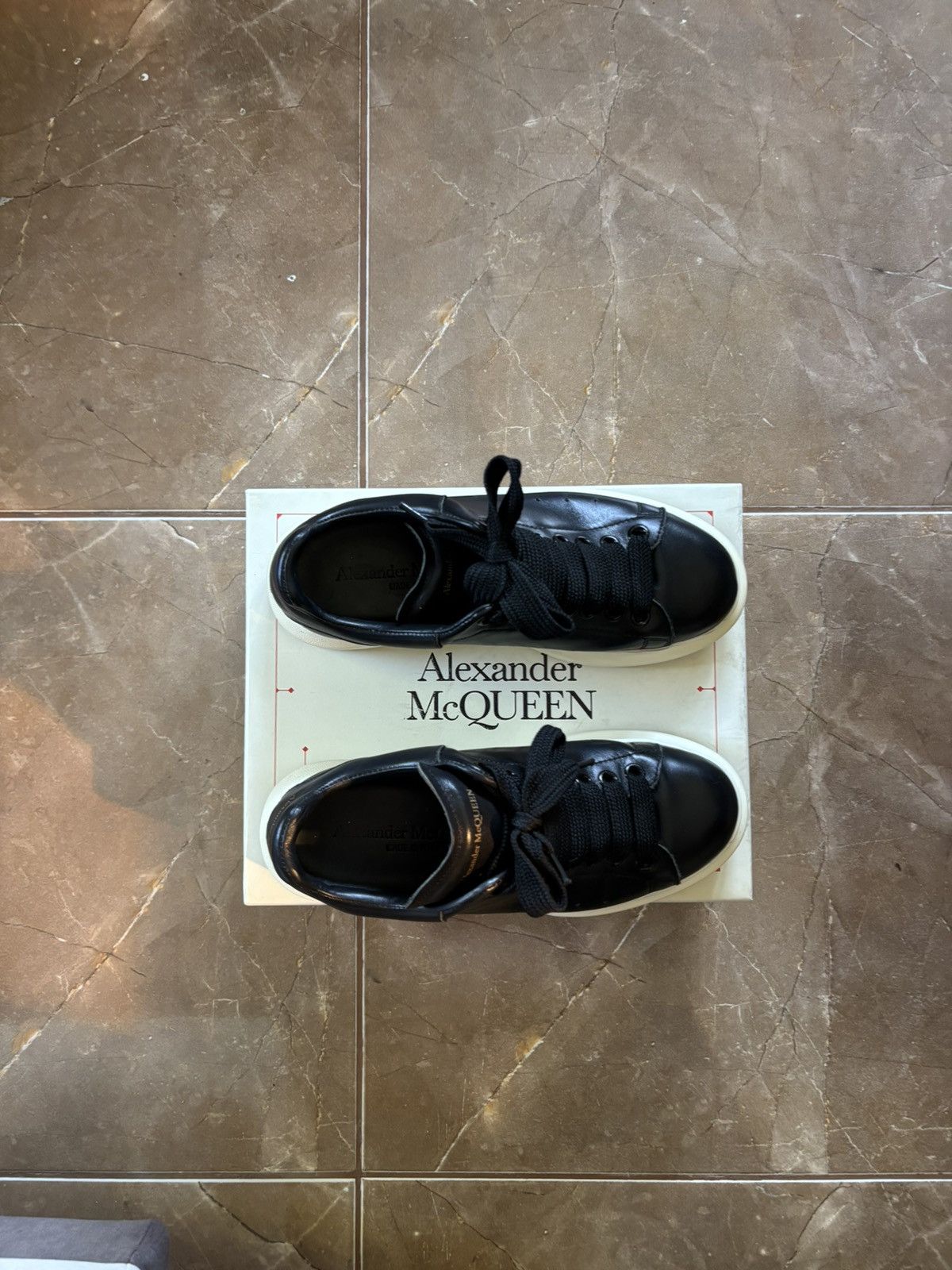 Alexander McQueen Authentic Alexander McQueen Oversized Sneakers - Size 39 Size US 9 / IT 39 - 2 Thumbnail