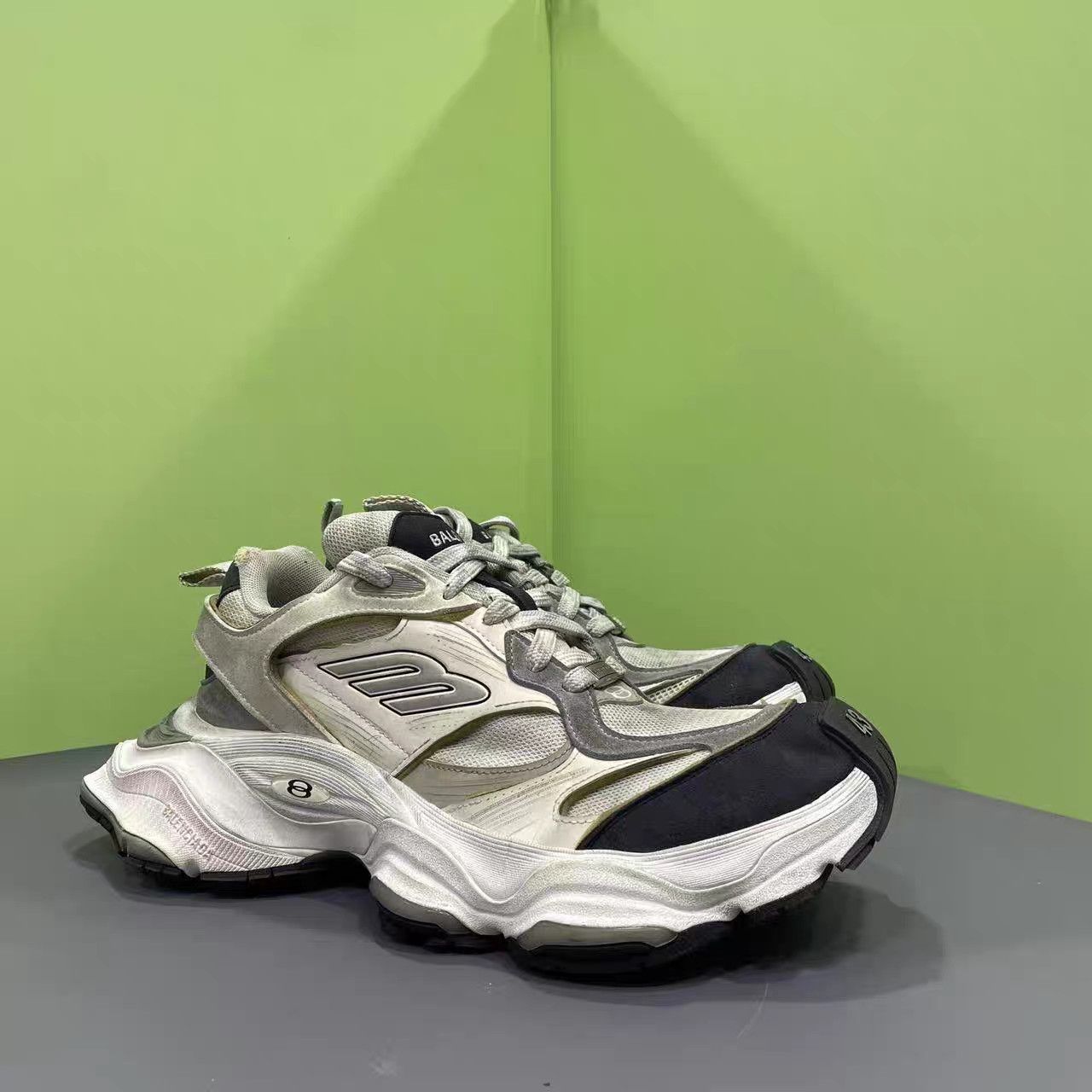 Balenciaga Balenciaga Cargo Sneakers K15 Size US 10 / EU 43 - 2 Thumbnail