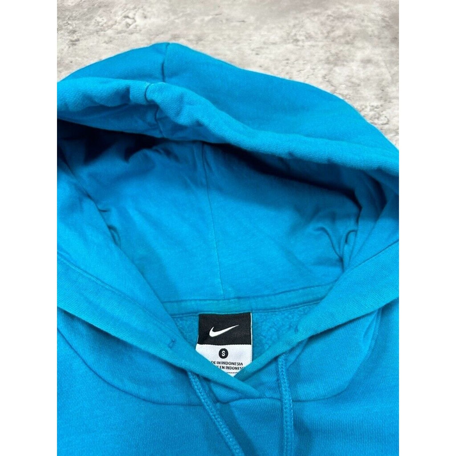 Nike Vintage Womens Nike Embroidered Hooded Sweatshirt Sz Small Size S / US 4 / IT 40 - 3 Thumbnail