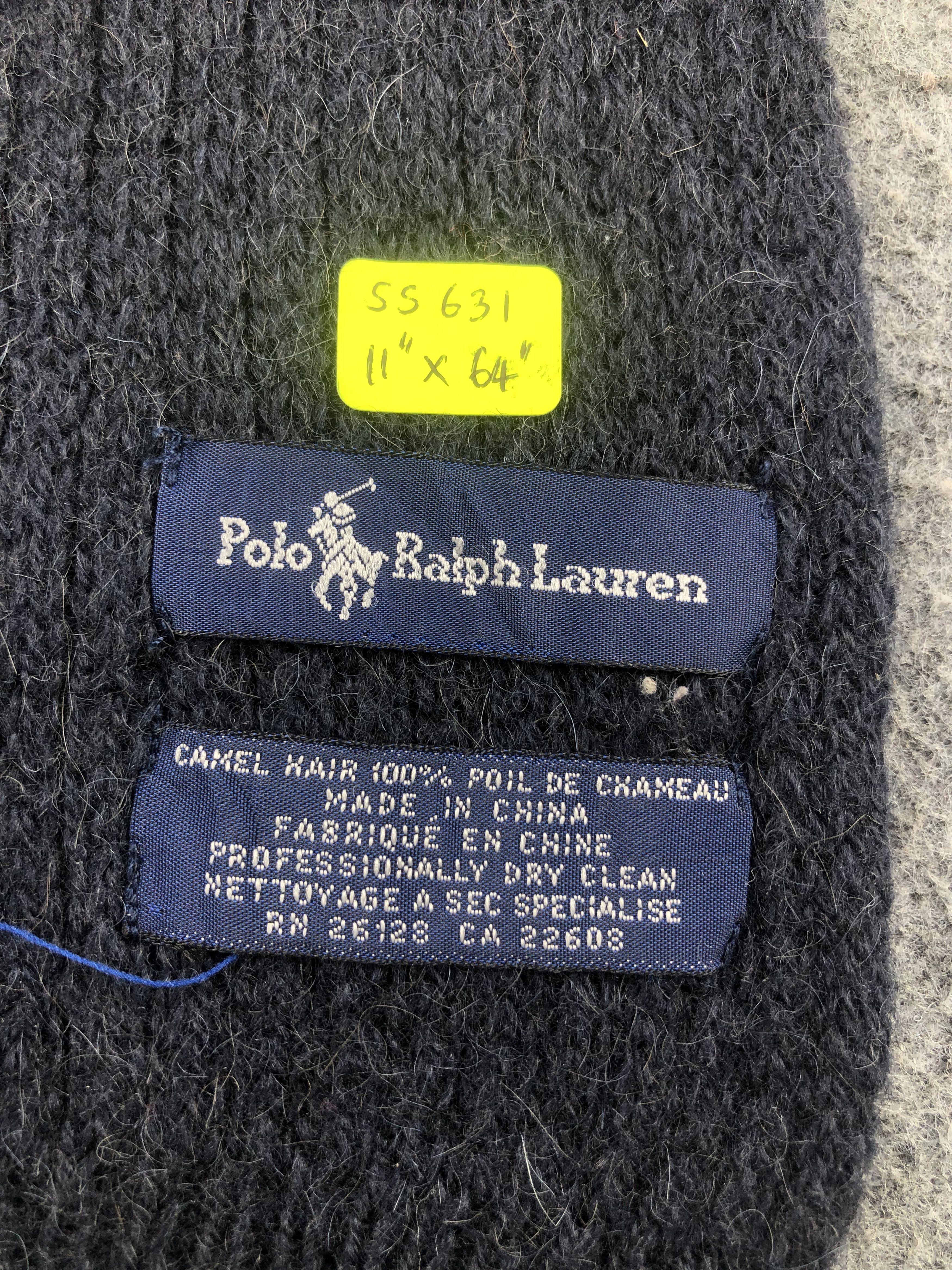 Polo Ralph Lauren Polo Ralph Lauren Scarf / Muffler / Neckwear Size ONE SIZE - 4 Thumbnail