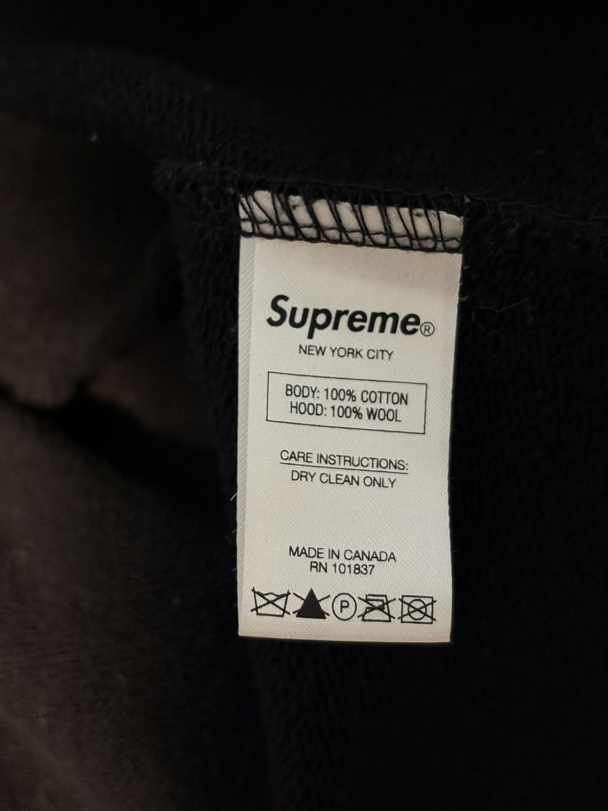 Comme des Garcons SHIRT × Supreme Comme Des Garcons Plaid Hooded Sweatshirt Size US M / EU 48-50 / 2 - 6 Thumbnail