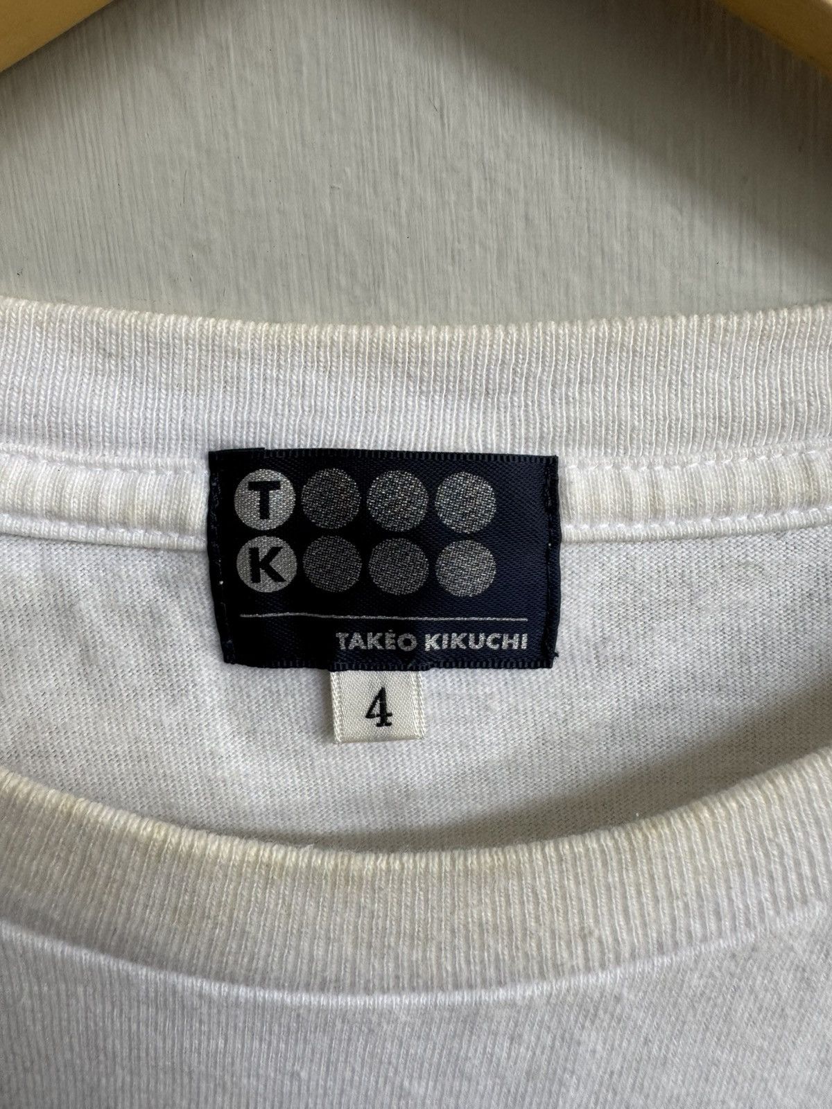 Takeo Kikuchi TAKEO KIKUCHI THE D’APRES T-SHIRT Size US L / EU 52-54 / 3 - 6 Thumbnail