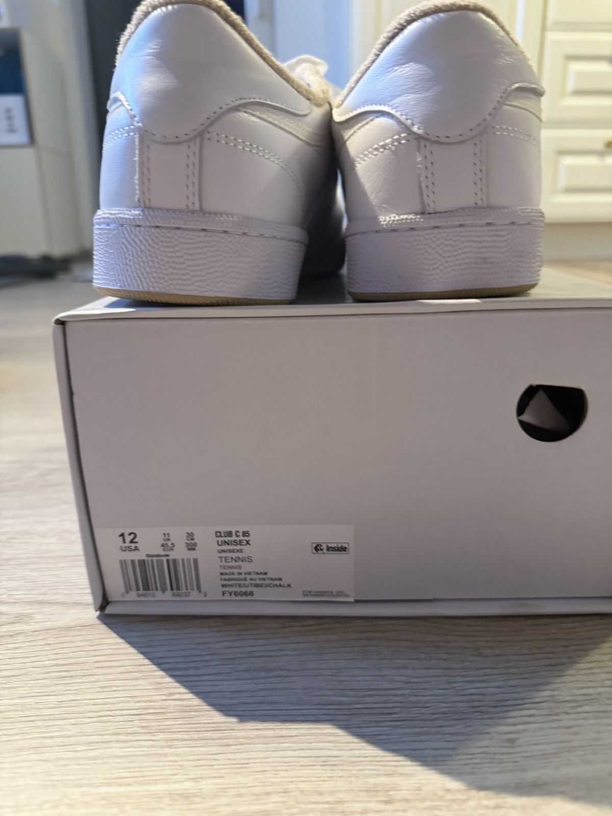 JJJJound × Reebok Club C 85 Beige Size US 12 / EU 45 - 5 Thumbnail