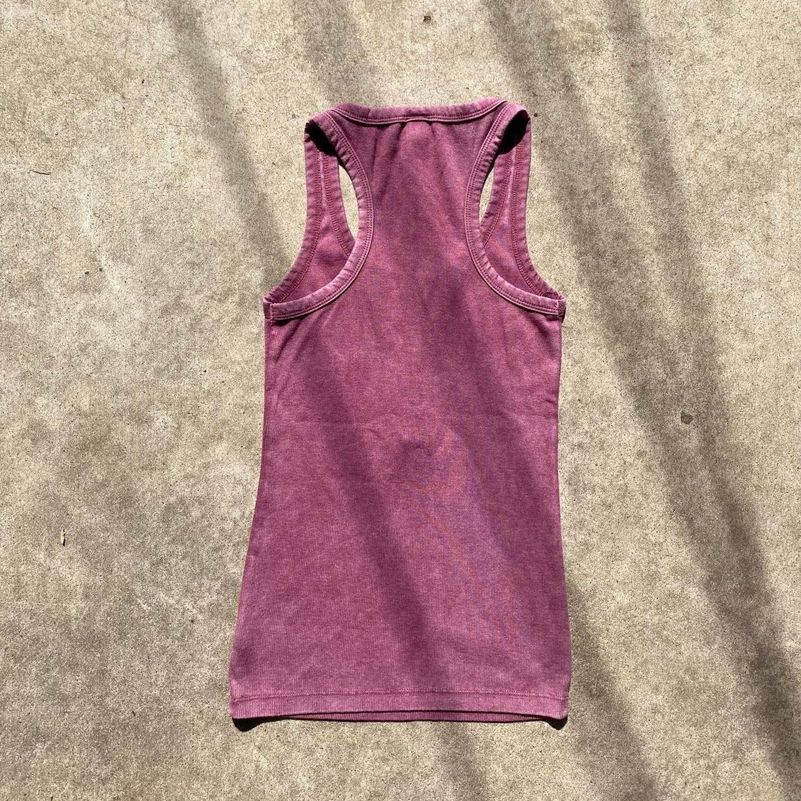 Other Wild Fable faded maroon tank Size S / US 4 / IT 40 - 3 Thumbnail