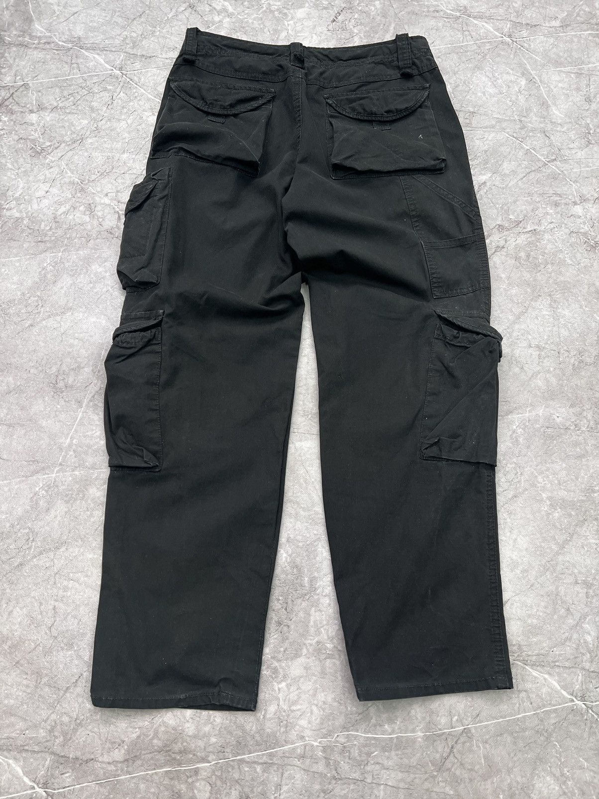 Japanese Brand × Jean Paul Gaultier VTG 00s JPG style Japanese Distressed Cargo pants jeans Size US 30 / EU 46 - 8 Thumbnail