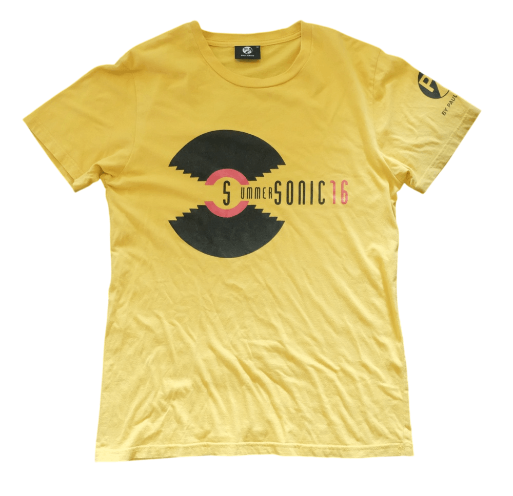 Paul Smith Paul Smith x Summer Sonic 2016 T-Shirt Size US S / EU 44-46 / 1 - 1 Thumbnail
