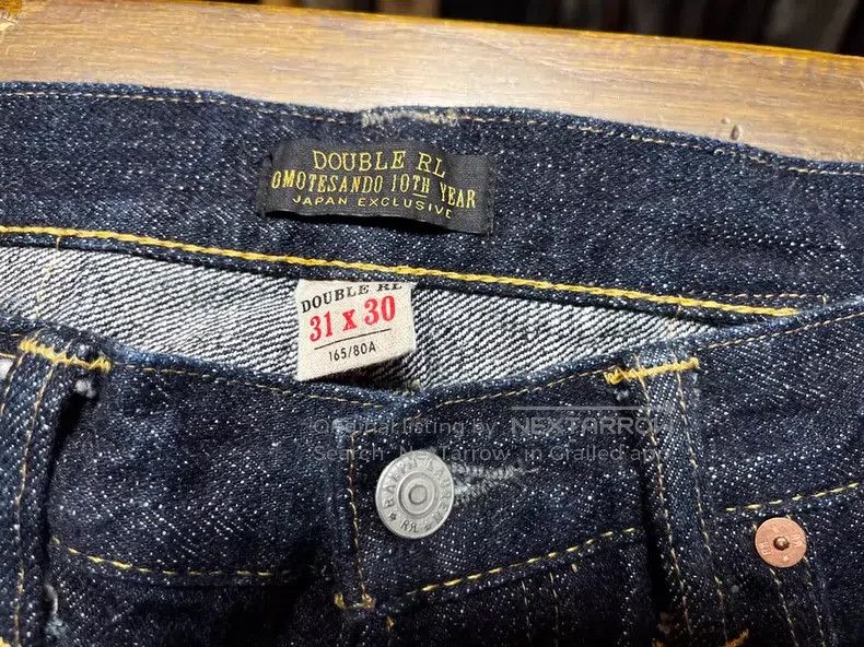 RRL Ralph Lauren RRL Ralph Lauren Omotesando 10th Anniversary Limited Editi Size US 32 / EU 48 - 3 Thumbnail
