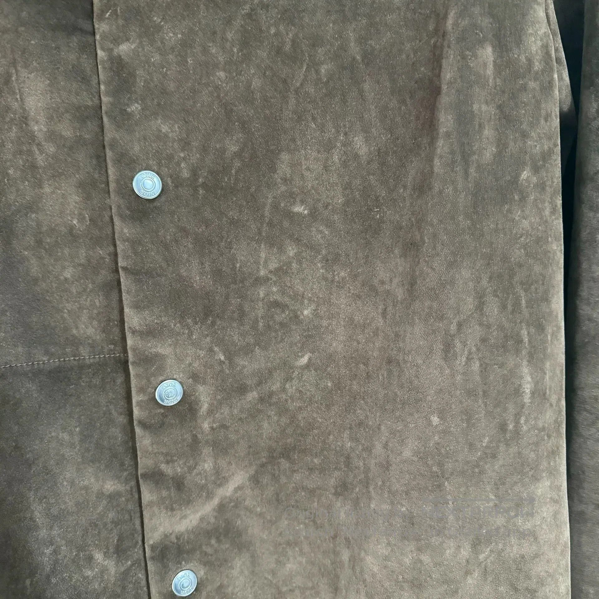 Dior DIOR Travis Scott Brown Long-Sleeve Shirt. Size US M / EU 48-50 / 2 - 8 Thumbnail