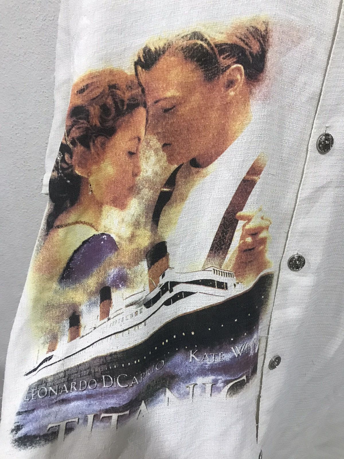 Vintage Vintage Titanic Movie Size US L / EU 52-54 / 3 - 2 Thumbnail