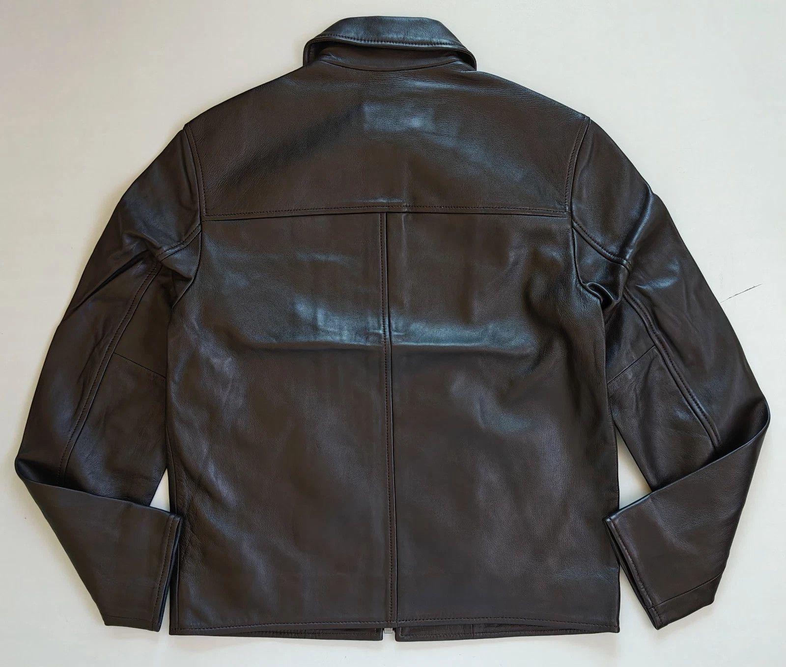 Coach Coach Leather Jacket FTP 5068 Size US XS / EU 42 / 0 - 9 Thumbnail