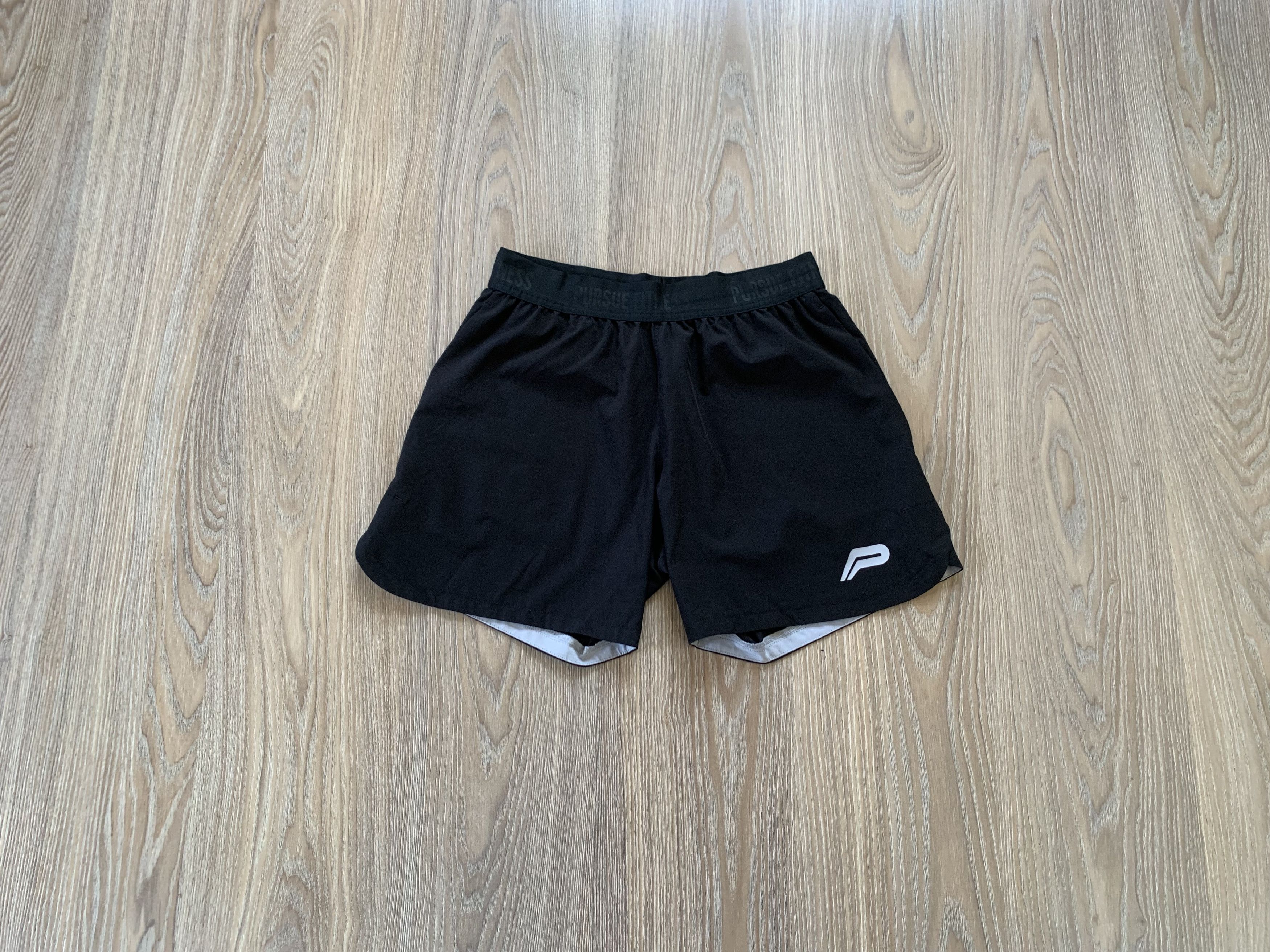 Sports Specialties Pursue Fitness Black Training Running Shorts Size US 32 / EU 48 - 1 Thumbnail