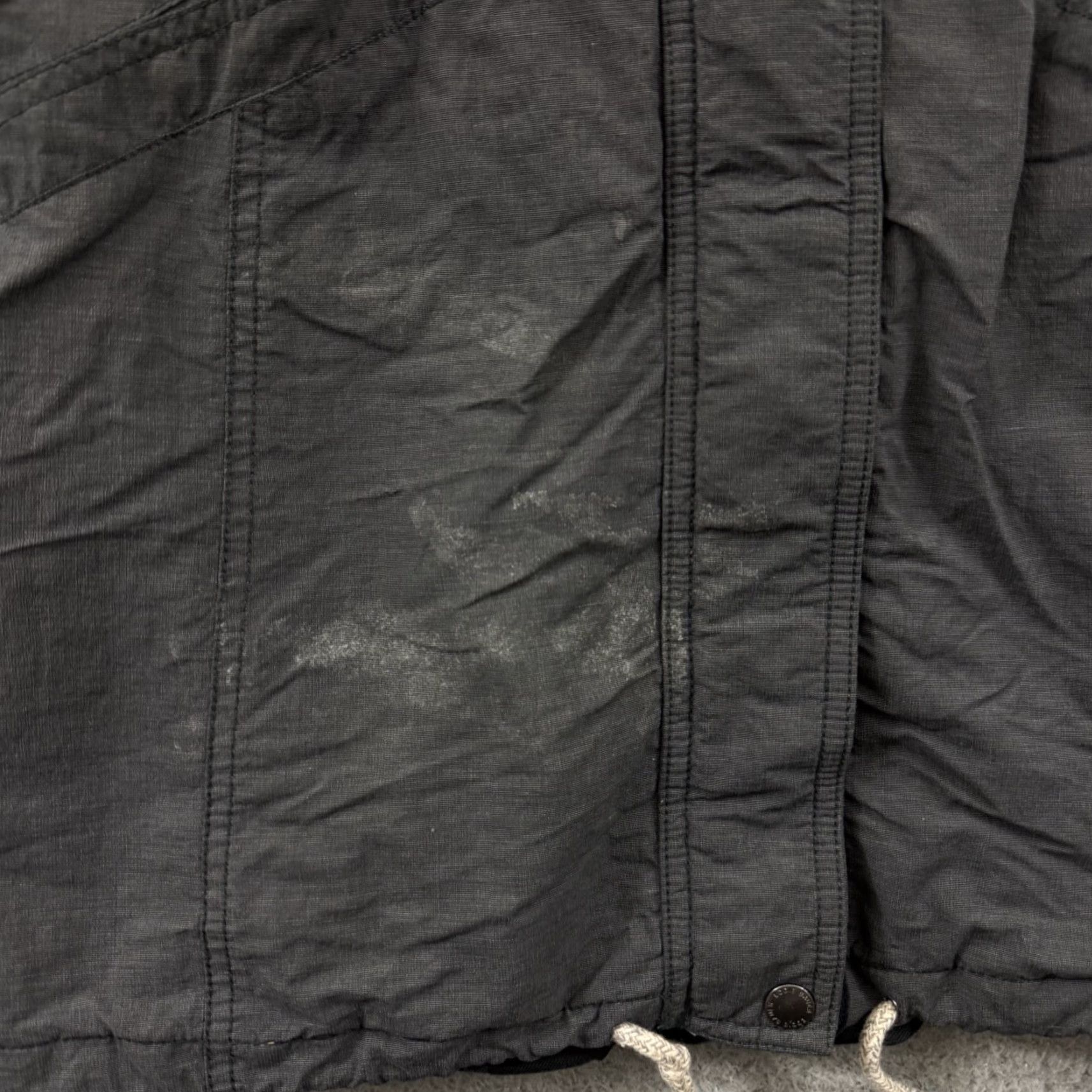 Eddie Bauer Eddie Bauer Womens Jacket Parka Hooded Insulated L Gray Fur Trim Plaid 31 Inch Mid-Length Womens Large Adults Womens Size L / US 10 / IT 46 - 6 Thumbnail