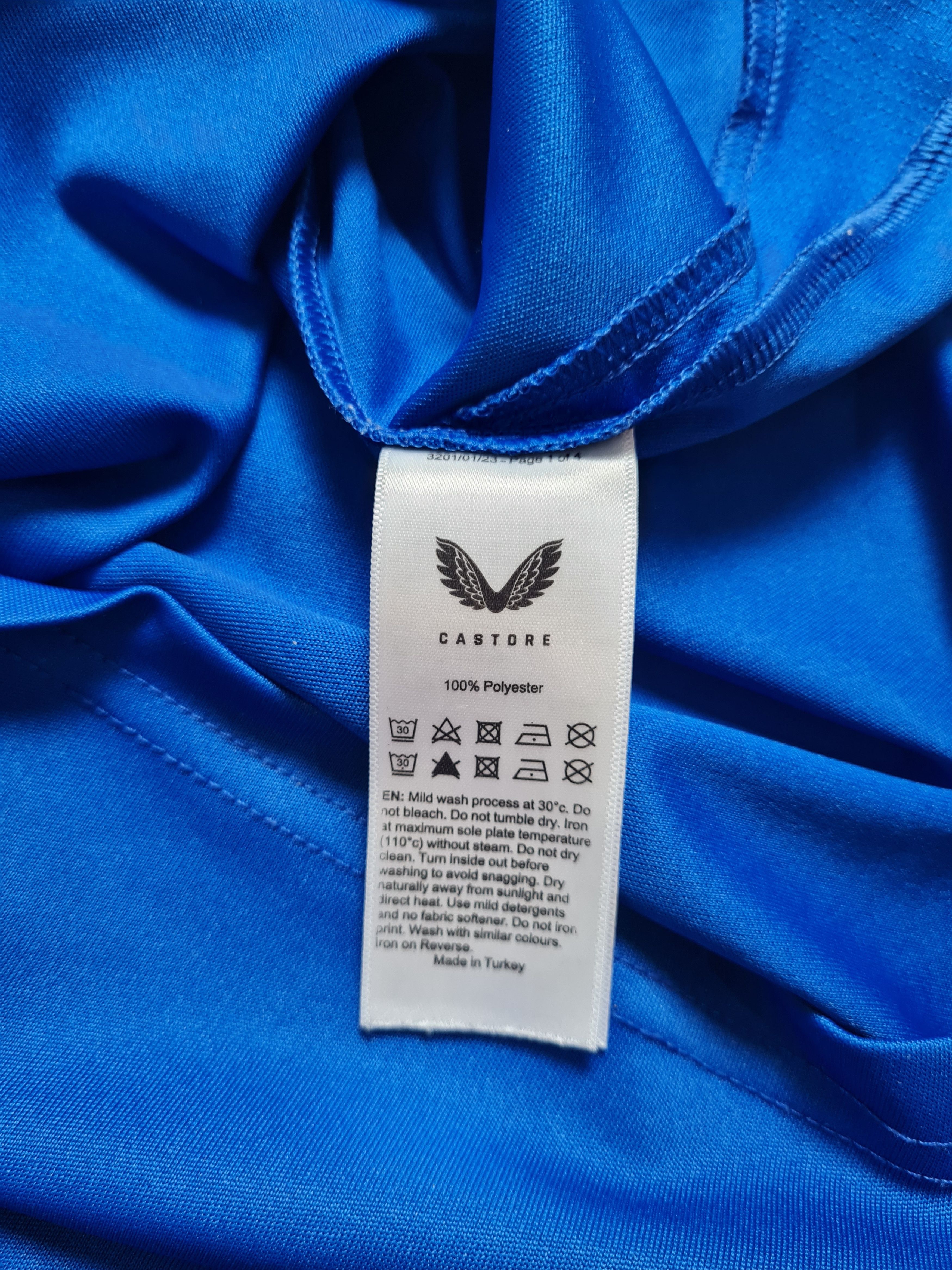 Castore JERSEY RANGERS 2023 2024 HOME SHIRT SOCCER GLASGOW SCOTLAND Size US XL / EU 56 / 4 - 15 Thumbnail