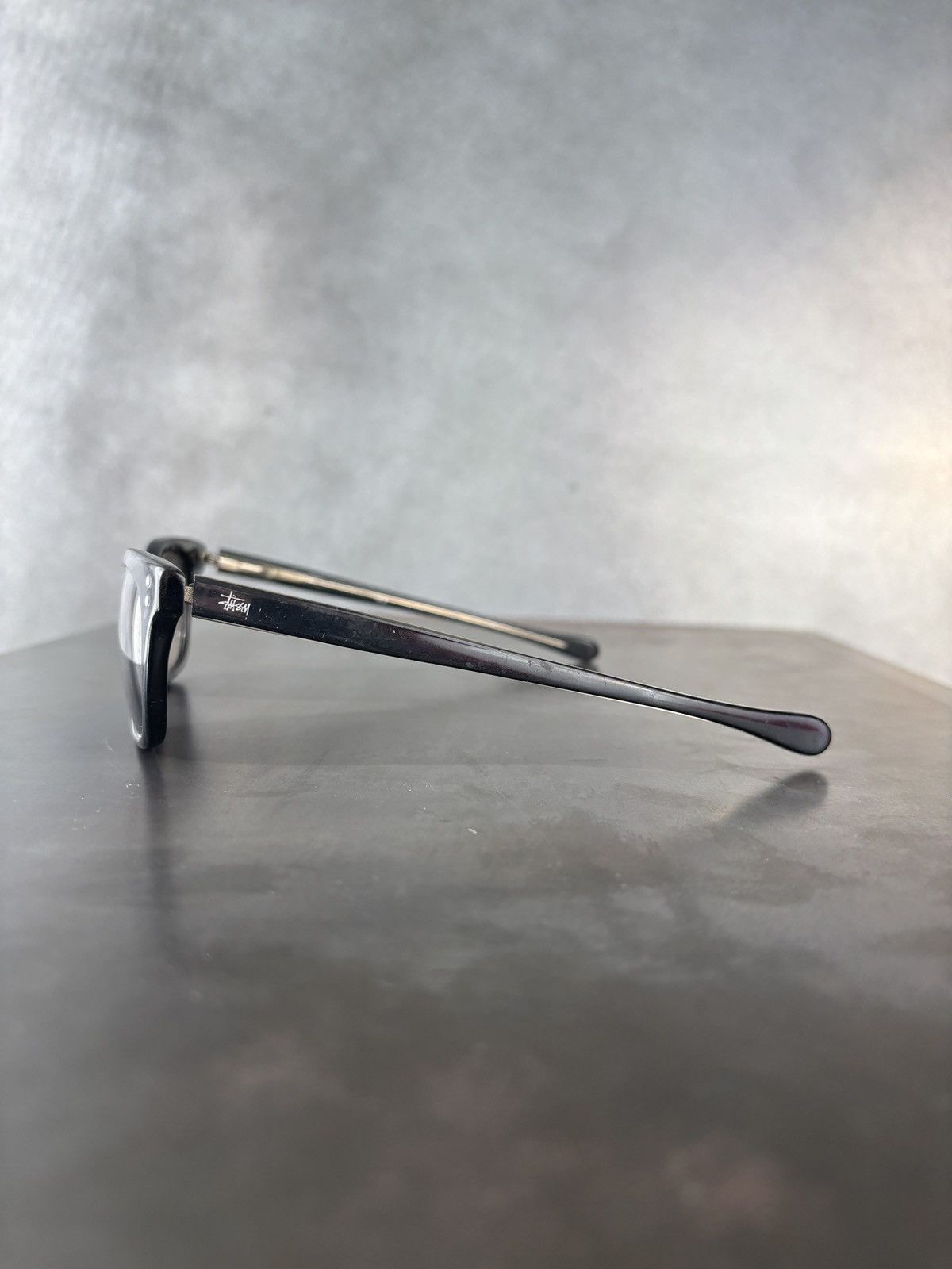 Stussy × Vintage Vintage Stussy Sunglasses Stussy Fats Michael Wayfarer Eye Size ONE SIZE - 5 Thumbnail