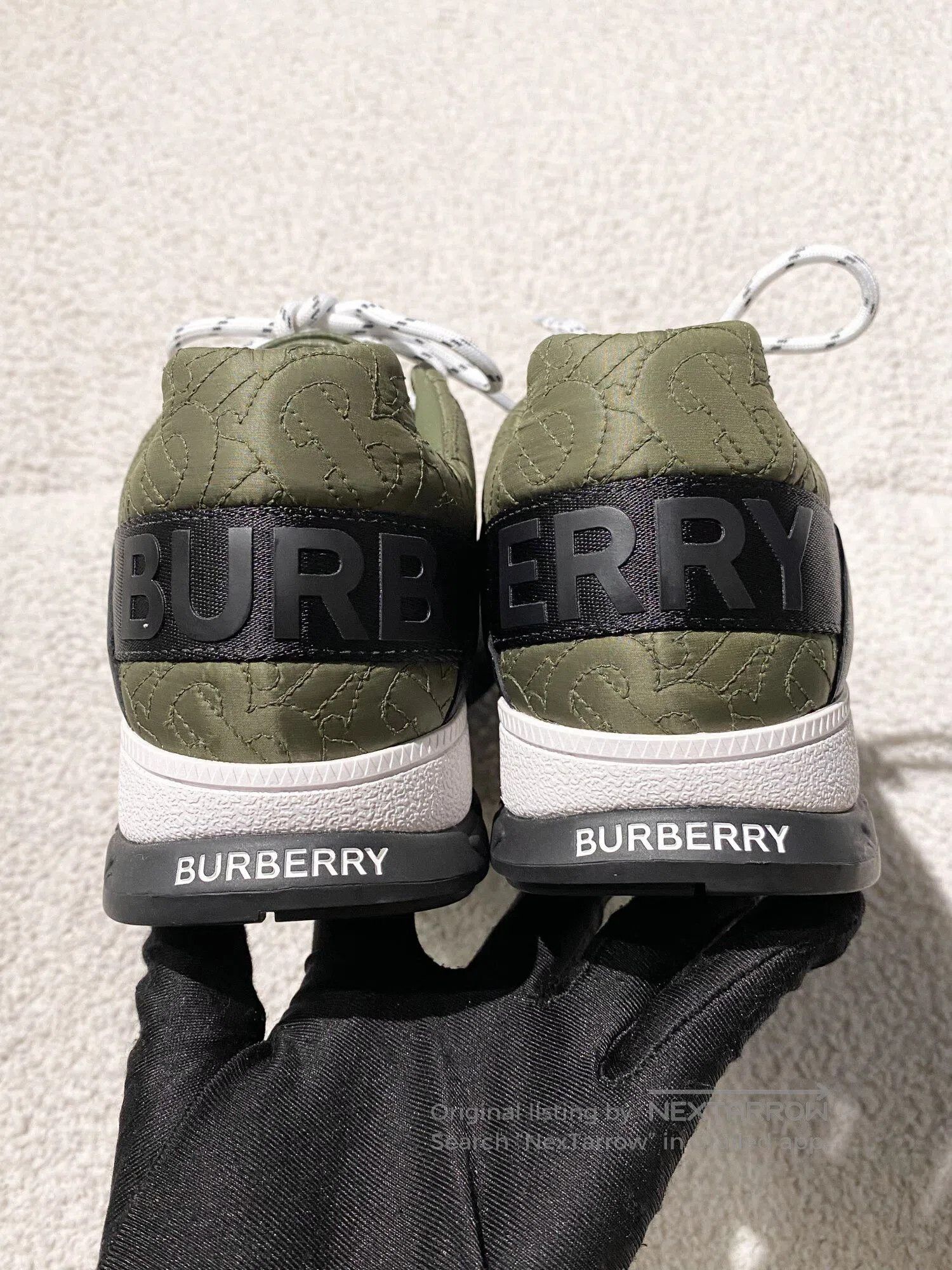 Burberry Burberry Avocado board shoes| Size US 4.5 / IT 34.5 - 7 Thumbnail