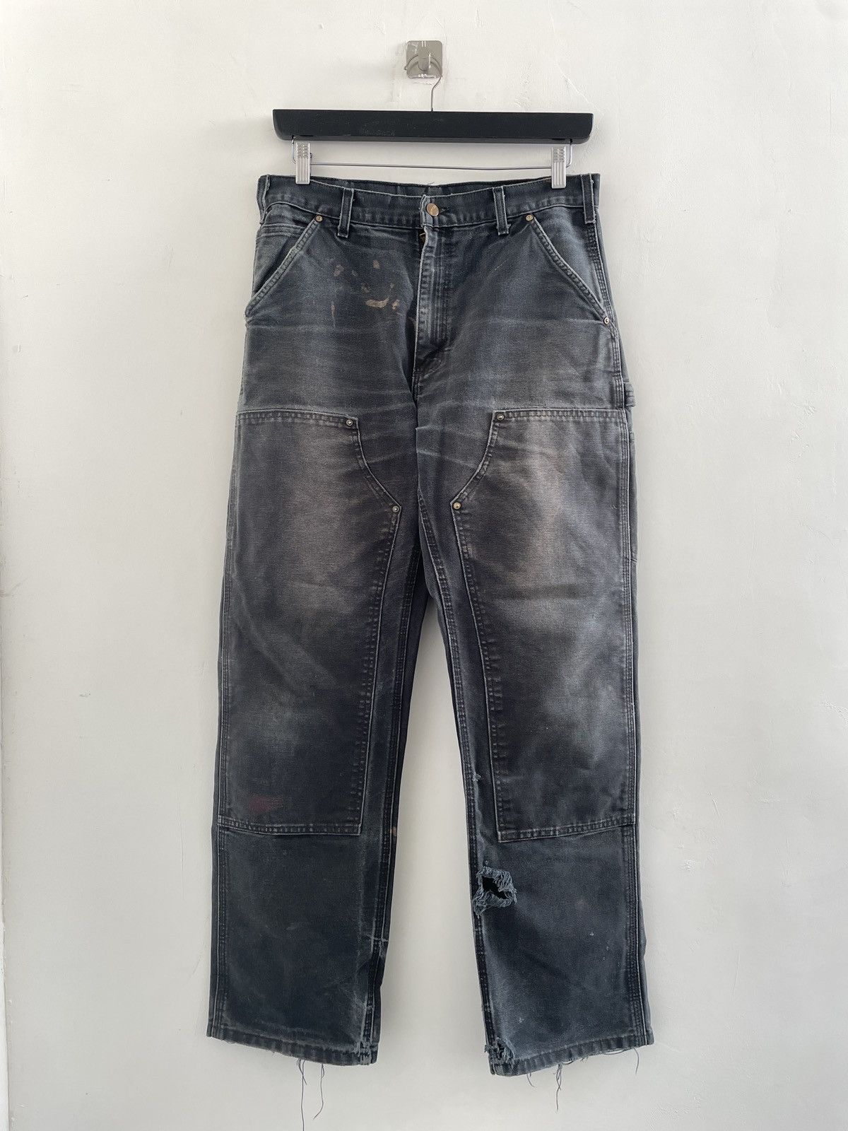 Akimbo Club × Carhartt × Vintage Vintage Faded Distressed Carhartt 