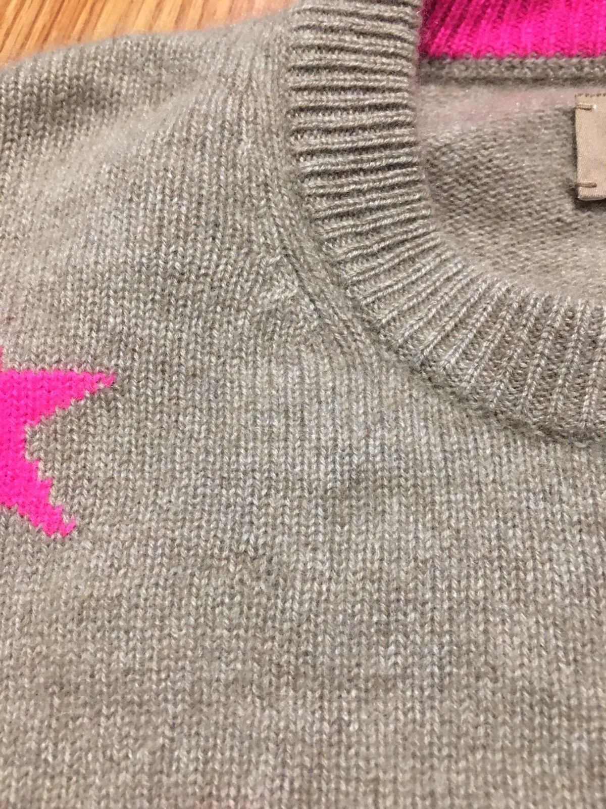 Zadig & Voltaire 2023 Zadig & Voltaire Markus Stars Sweater Jumper Pullover M Size M / US 6-8 / IT 42-44 - 13 Thumbnail