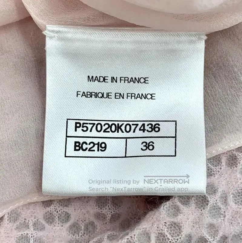 Chanel Chanel Pink Silk Dress Size XS . Size XS / US 0-2 / IT 36-38 - 7 Thumbnail