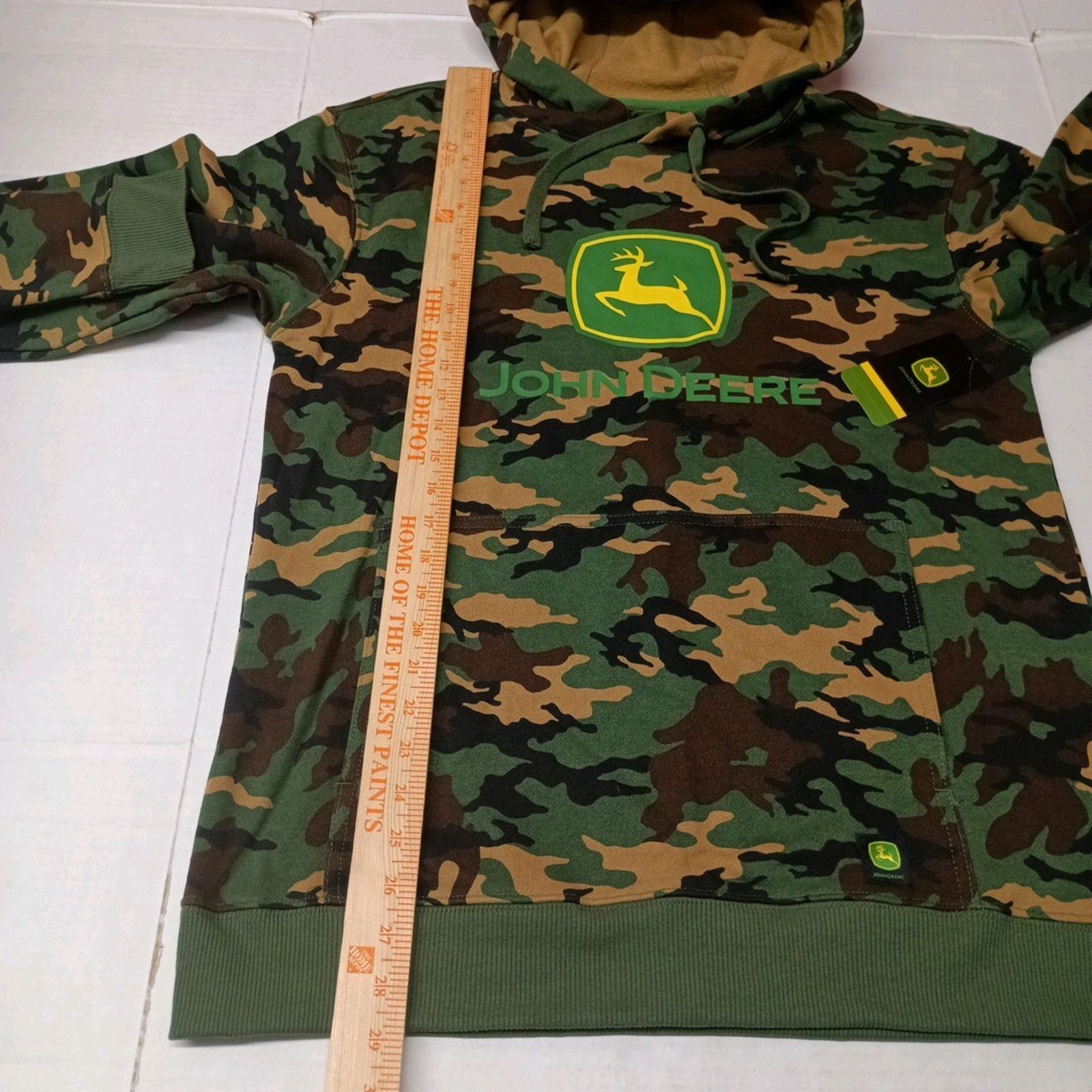 John Deere John Deere Core Graphic Logo Hoodie Camouflage Men's Size S Size US S / EU 44-46 / 1 - 7 Thumbnail