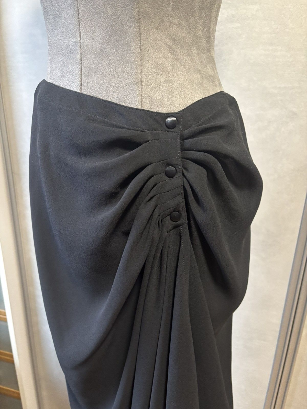 Thierry Mugler THIERRY MUGLER. Set with jacket and long skirt Size M / US 6-8 / IT 42-44 - 16 Thumbnail