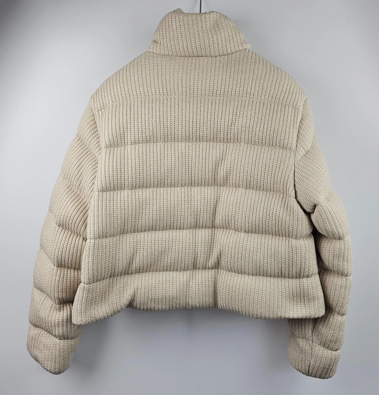 Moncler MONCLER Thoiry Women's White Down Jacket New Size XS / US 0-2 / IT 36-38 - 3 Thumbnail