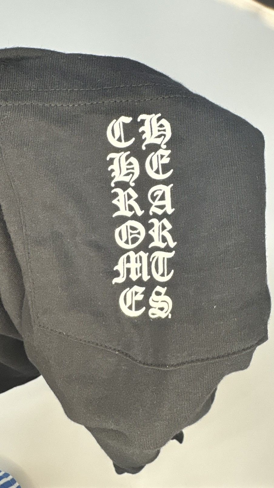 Chrome Hearts Chrome Hearts Tokyo Pocket Tee Black Size XL (New) Size US XL / EU 56 / 4 - 4 Thumbnail