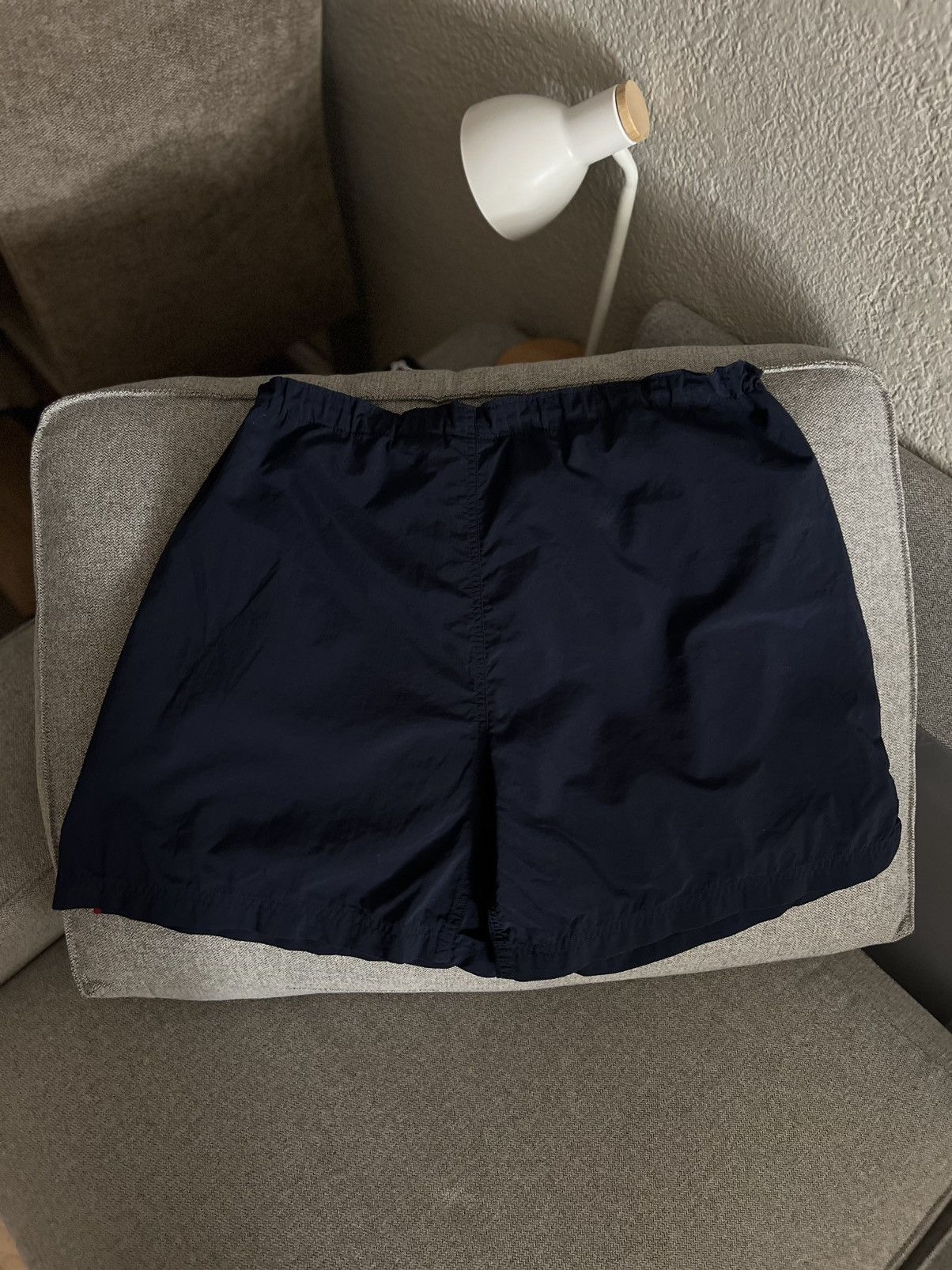 Nike VINTAGE NIKE BARCELONA 1998 FOOTBALL SHORTS Size US 38 / EU 54 - 6 Thumbnail