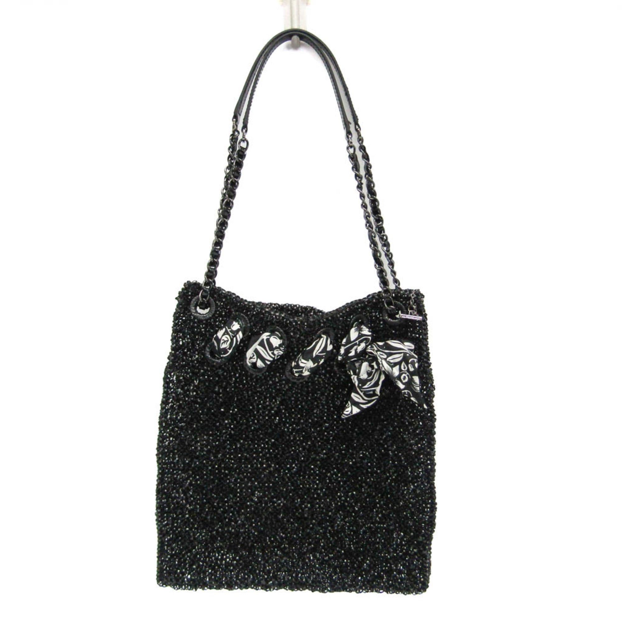 ANTEPRIMA Anteprima FASCIA Women's Wire Tote Bag Black Size ONE SIZE - 1 Thumbnail