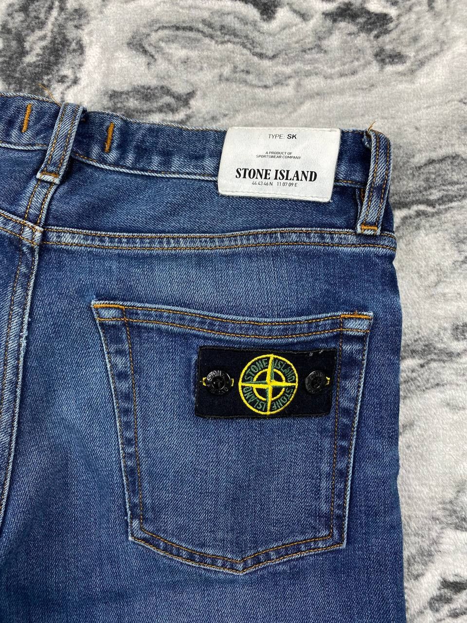 Stone Island Stone Island Denim Jeans Junior Size 14/170 Blue Size US 29 - 5 Thumbnail