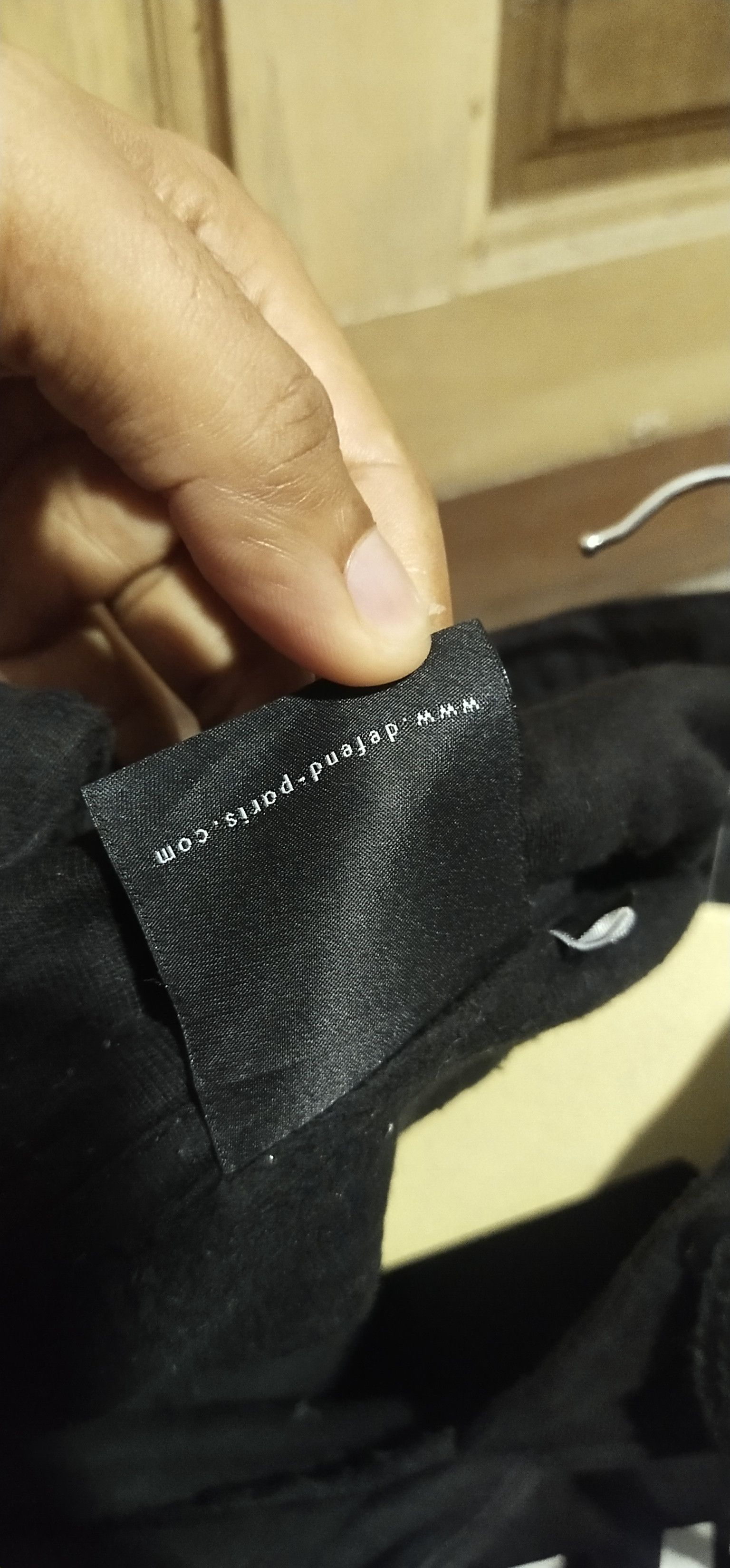 DEFEND PARIS Final Drop Vintage Defend Paris Hoodies Size US L / EU 52-54 / 3 - 8 Thumbnail