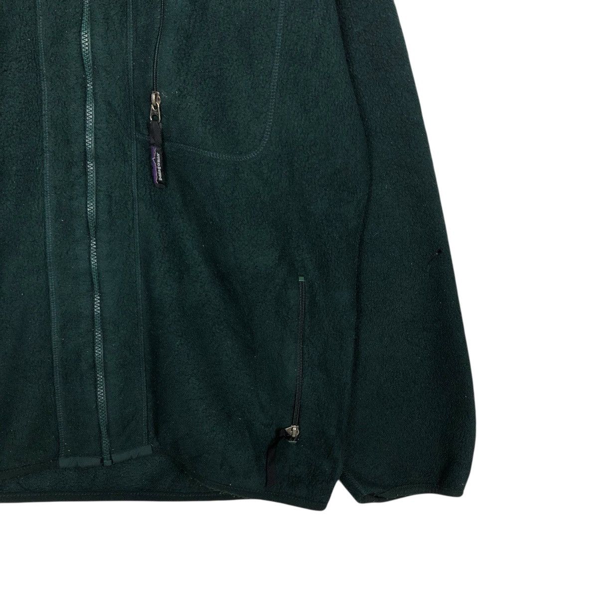 Patagonia 🔥RICH GREEN FLEECE SHERPA DIP PILE PATAGONIA SYNCHILLA Size US L / EU 52-54 / 3 - 7 Thumbnail