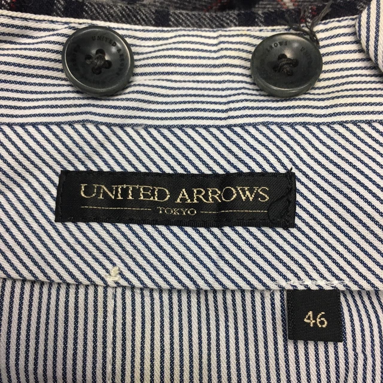 United Arrows Vtg UNITED ARROWS TOKYO Plaid Long Pants Trousers Casual Size US 30 / EU 46 - 3 Thumbnail