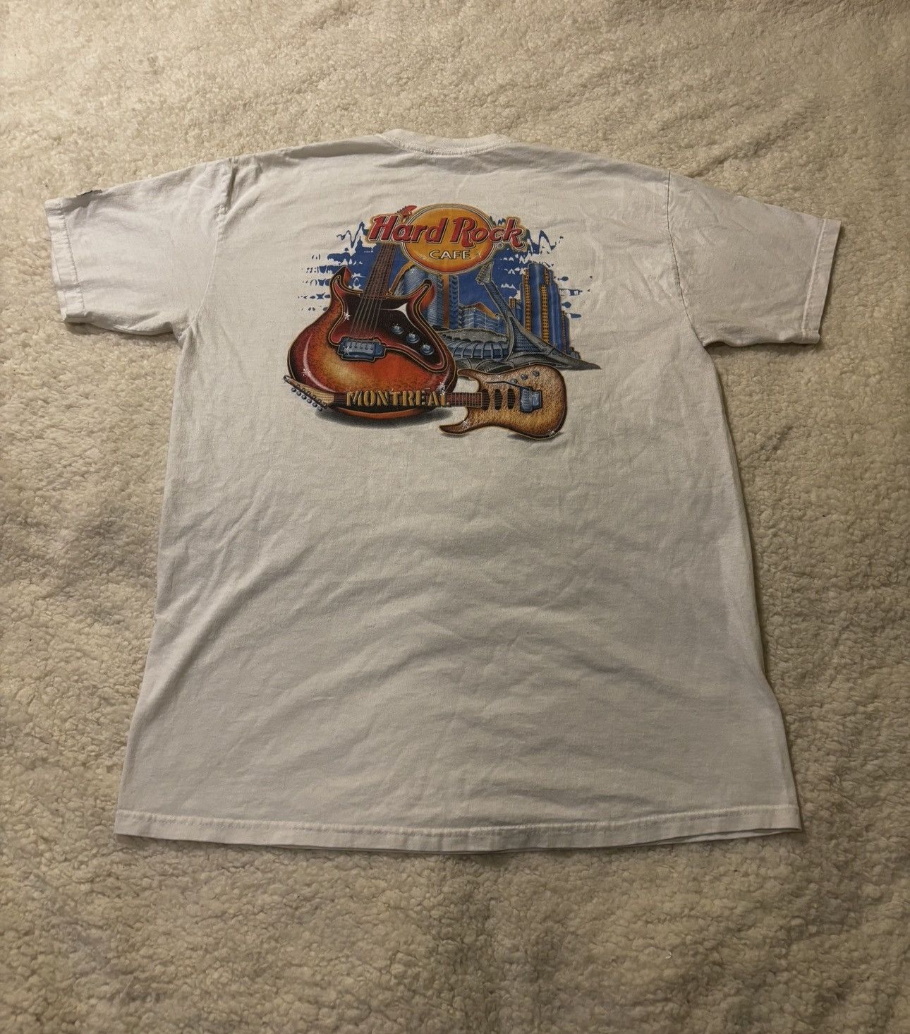 Hard Rock Cafe Men’s white hard rock T-shirt1930 Size US L / EU 52-54 / 3 - 2 Thumbnail